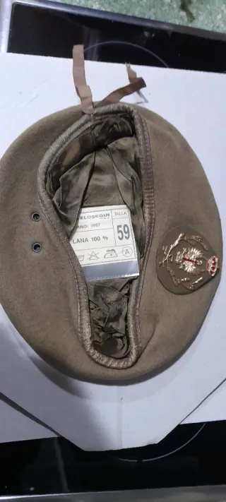 Boina Militar Suboficial Ejército Español Talla 59
