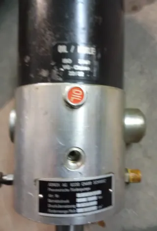 Bomba Engrase Neumática Grasa y Aceite