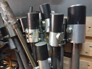 Bomba Engrase Neumática Grasa y Aceite