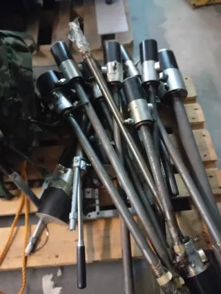 Bomba Engrase Neumática Grasa y Aceite