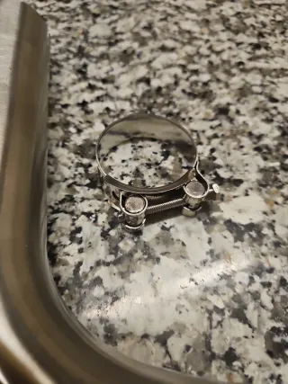 Tubo de escape intermedio inox BMW