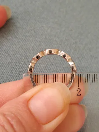 Pulsera y anillo piedras multicolor