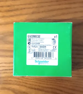 DISYUNTOR MOTOR SCHNEIDER GV2ME32