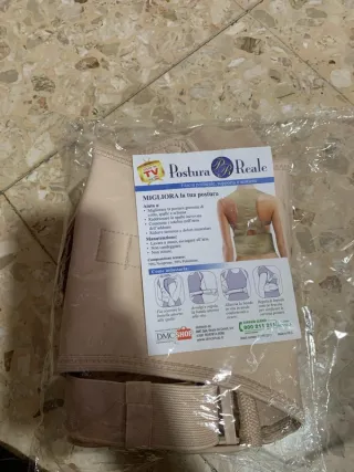 Fascia Posturale Reale Beige