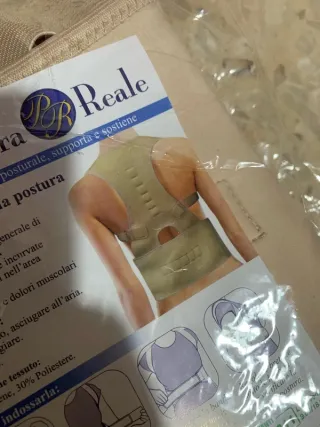 Fascia Posturale Reale Beige