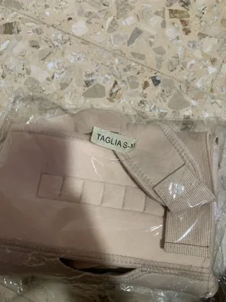 Fascia Posturale Reale Beige