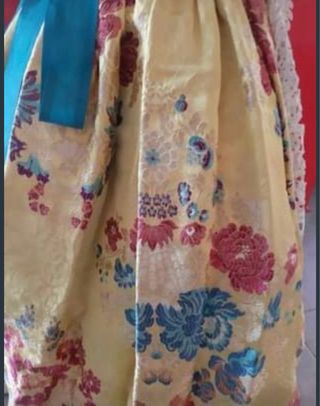 Traje de Fallera Multicolor