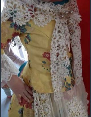 Traje de Fallera Multicolor