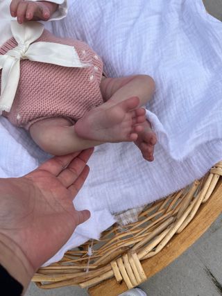 Bebé Reborn realista