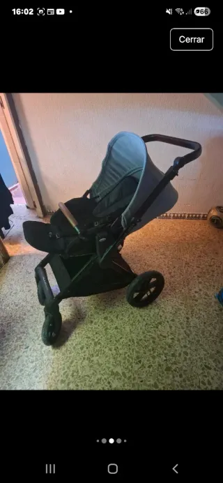 Silla Jane Muum gris y negro