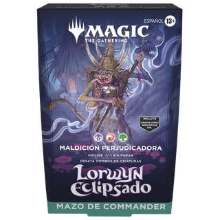 Mazo Magic Lorwyn Maldición Perjudicadora Español