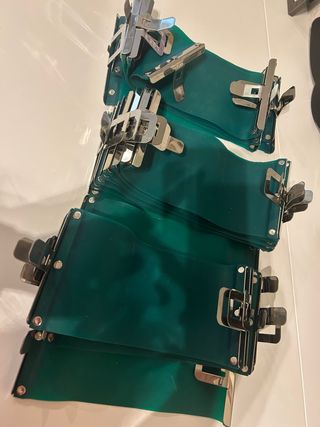 22 Abrazaderas para Sublimar Tazas Horno 3D