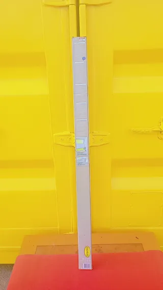 Estor plisado blanco y transparente