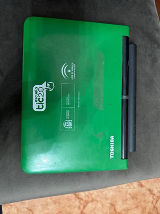 Ordenador Toshiba NB200 Negro