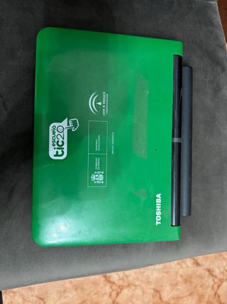 Ordenador Toshiba NB200 Negro