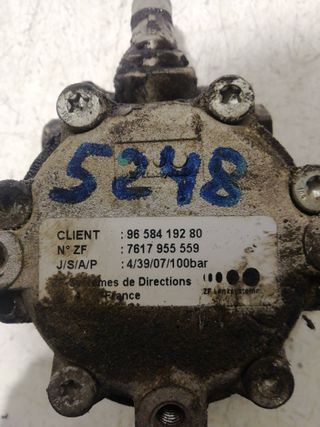 BOMBA SERVODIRECCION PEUGEOT 407 SW