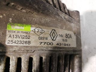 ALTERNADOR RENAULT MEGANE I FASE 2 GANDTOUR (KA..) (2)