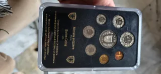 Estuche monedas Suiza 1982