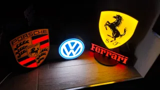 Lampada da tavolo Porsche