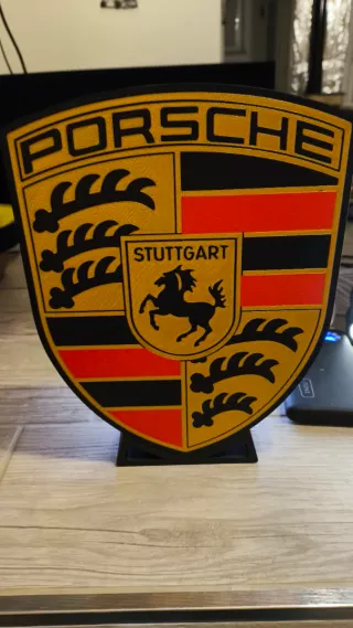 Lampada da tavolo Porsche