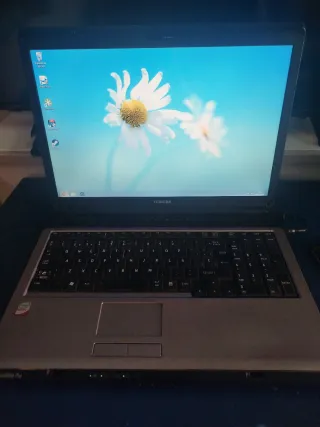 Portátil Toshiba Satellite L350