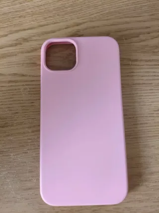 Custodia iPhone 14 Plus + 1 ventosa a 2 colori