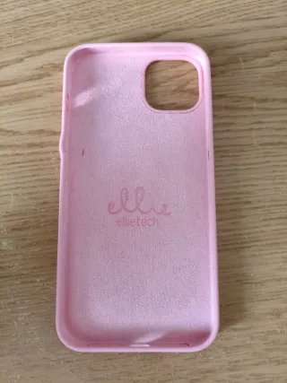 Custodia iPhone 14 Plus + 1 ventosa a 2 colori