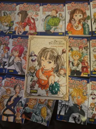 The Seven Deadly Sins 15 (Spanish Edition)