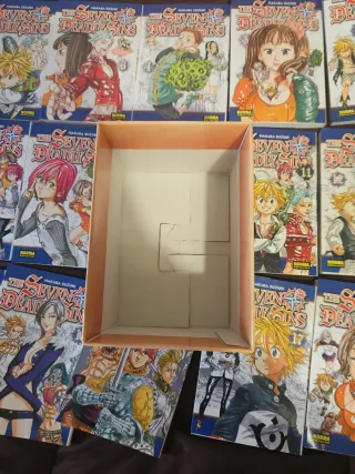 The Seven Deadly Sins 15 (Spanish Edition)