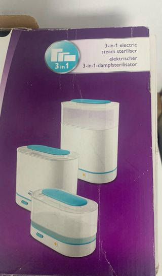 Esterilizador Philips Avent