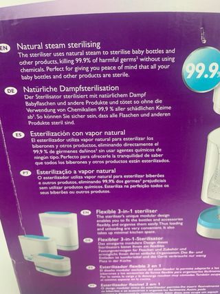 Esterilizador Philips Avent