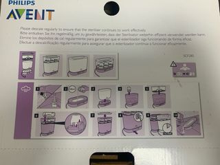 Esterilizador Philips Avent