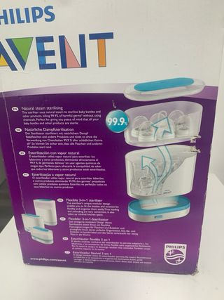 Esterilizador Philips Avent