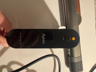 Piastra per capelli Dyson Airstrait Grigio/Arancio