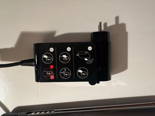 Piastra per capelli Dyson Airstrait Grigio/Arancio