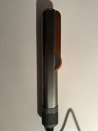 Piastra per capelli Dyson Airstrait Grigio/Arancio