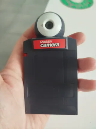Cámara Game Boy Nintendo