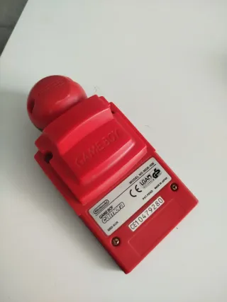 Cámara Game Boy Nintendo