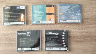 Lote 5 CDs Operación Triunfo OT