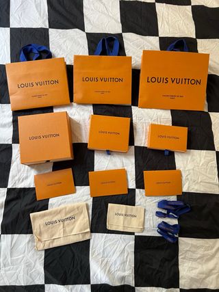 Bolsas y Cajas Louis Vuitton ORIGINALES