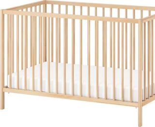 Culla in legno per neonato