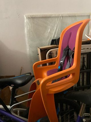 Silla bici Thule reclinable para bebé