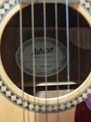 Guitarra Acústica Ashton