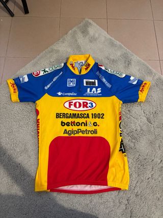 Maglia Ciclismo SMS Santini FOR3 Bergamasca