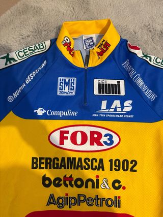 Maglia Ciclismo SMS Santini FOR3 Bergamasca