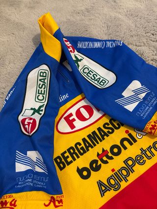 Maglia Ciclismo SMS Santini FOR3 Bergamasca