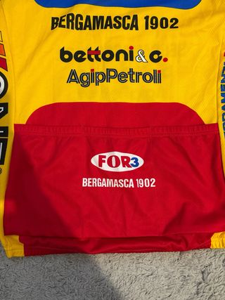Maglia Ciclismo SMS Santini FOR3 Bergamasca