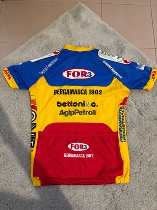 Maglia Ciclismo SMS Santini FOR3 Bergamasca