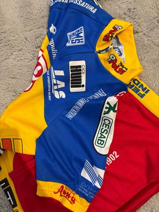 Maglia Ciclismo SMS Santini FOR3 Bergamasca