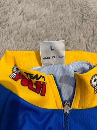 Maglia Ciclismo SMS Santini FOR3 Bergamasca